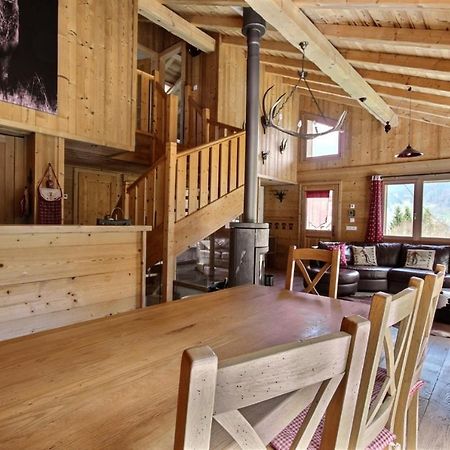 Chalet Sauna Au Pied Des Pistes - Saint Jean D'Aulps Station - 14 Personnes - Chalet Phoenix 외부 사진