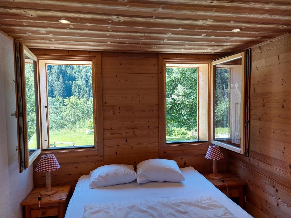 Chalet Sauna Au Pied Des Pistes - Saint Jean D'Aulps Station - 14 Personnes - Chalet Phoenix 외부 사진