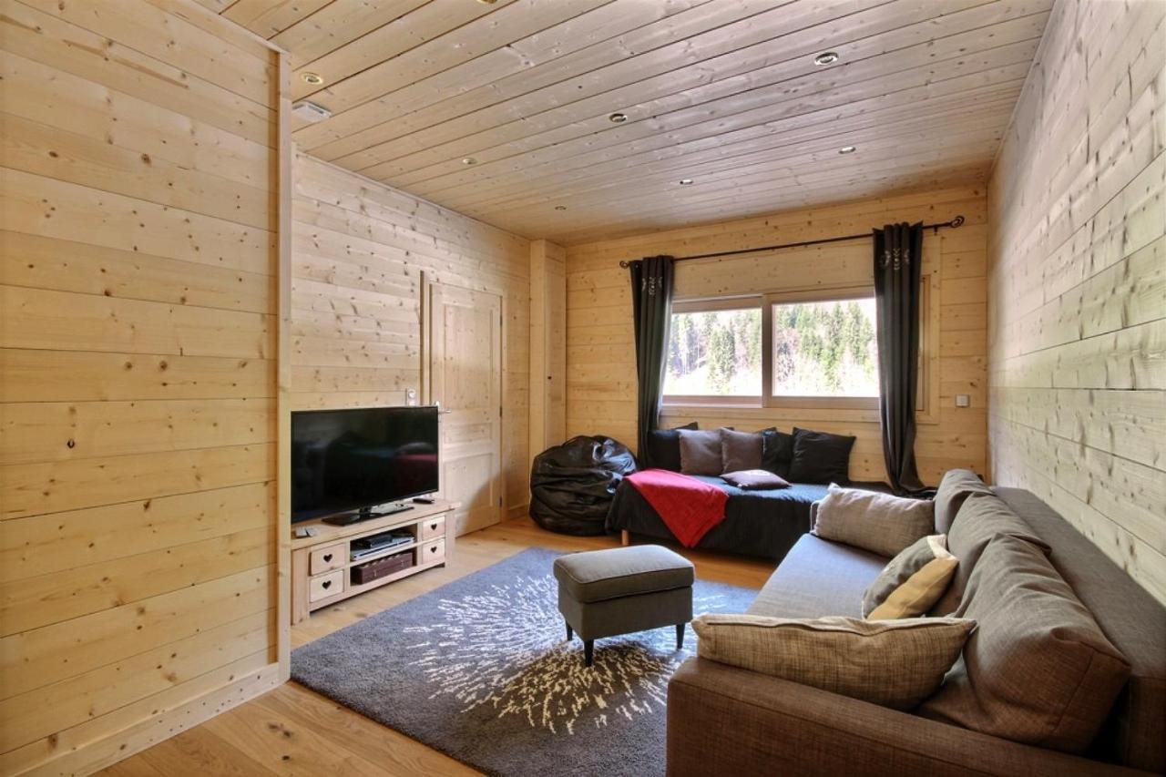 Chalet Sauna Au Pied Des Pistes - Saint Jean D'Aulps Station - 14 Personnes - Chalet Phoenix 외부 사진