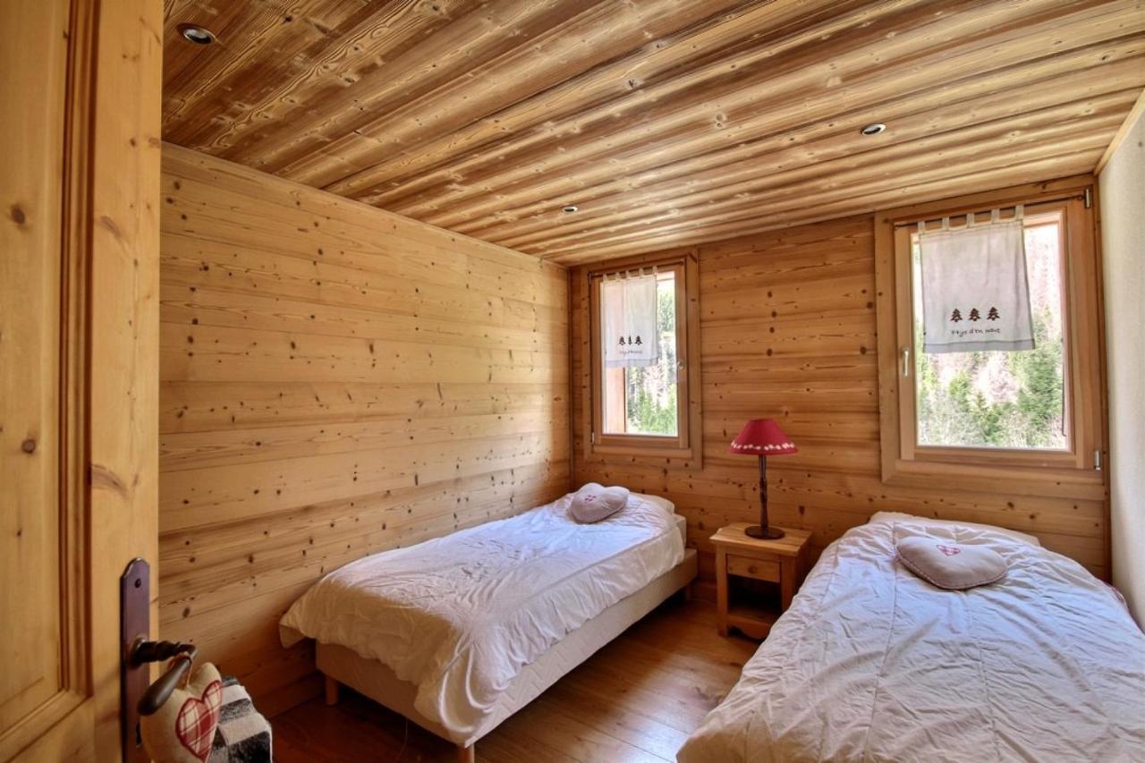 Chalet Sauna Au Pied Des Pistes - Saint Jean D'Aulps Station - 14 Personnes - Chalet Phoenix 외부 사진
