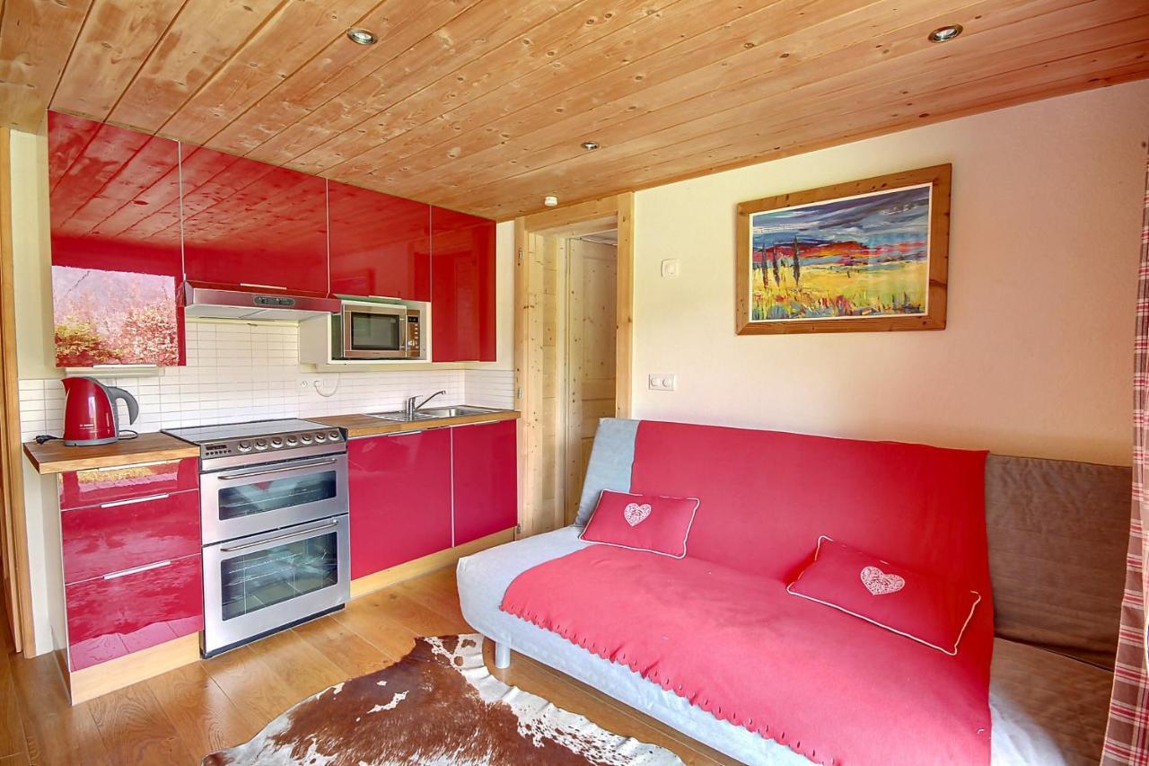 Chalet Sauna Au Pied Des Pistes - Saint Jean D'Aulps Station - 14 Personnes - Chalet Phoenix 외부 사진