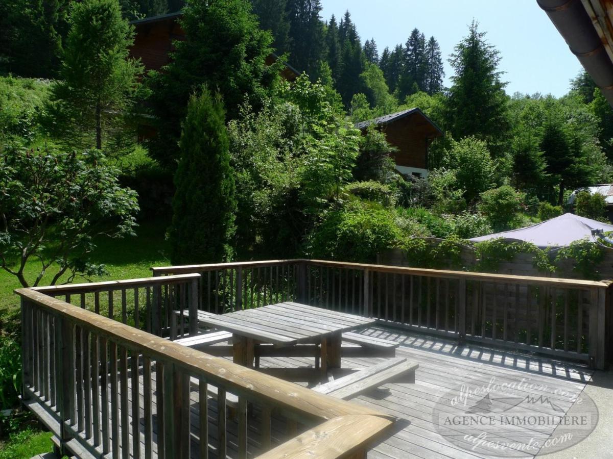 Chalet Sauna Au Pied Des Pistes - Saint Jean D'Aulps Station - 14 Personnes - Chalet Phoenix 외부 사진