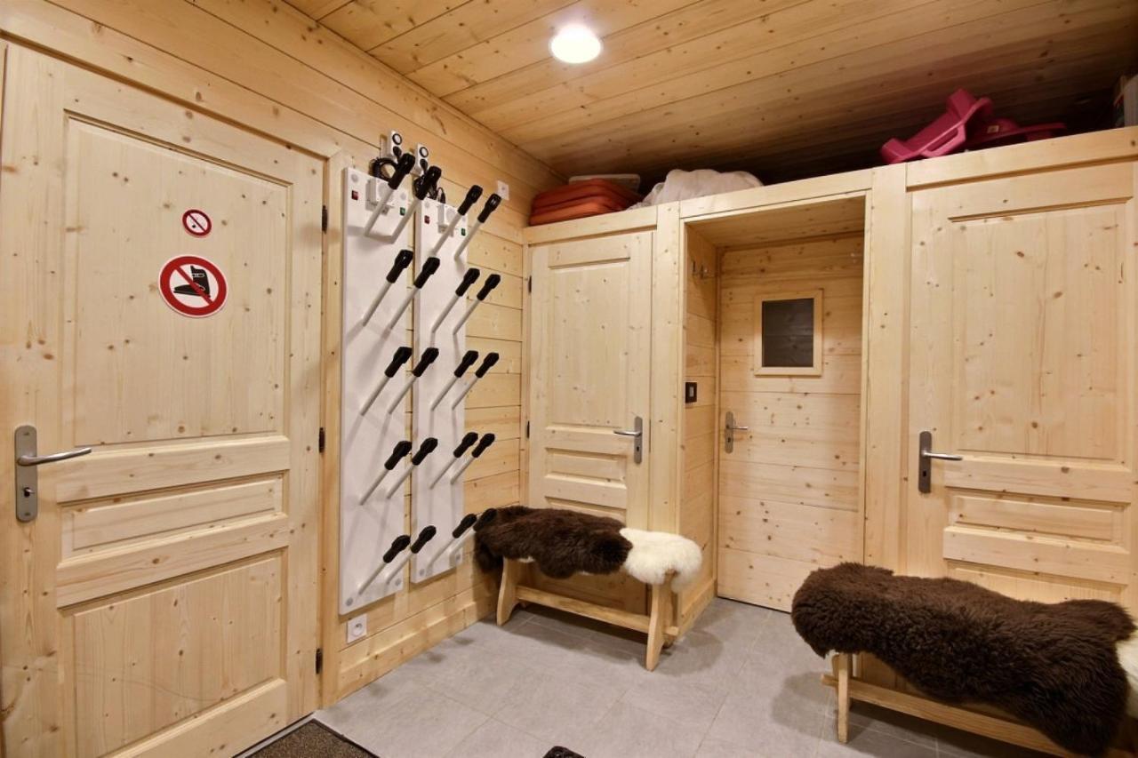 Chalet Sauna Au Pied Des Pistes - Saint Jean D'Aulps Station - 14 Personnes - Chalet Phoenix 외부 사진